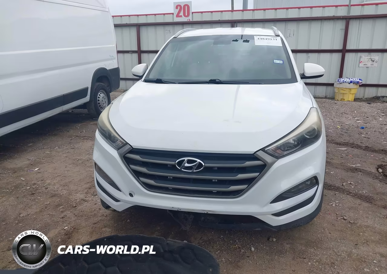 2017 Hyundai Tucson Se VIN:KM8J33A49HU469117 - 13