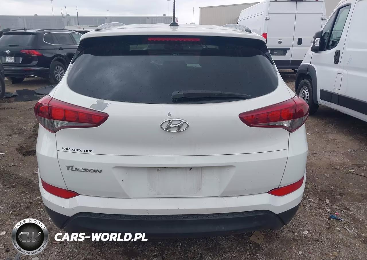 2017 Hyundai Tucson Se VIN:KM8J33A49HU469117 - 17