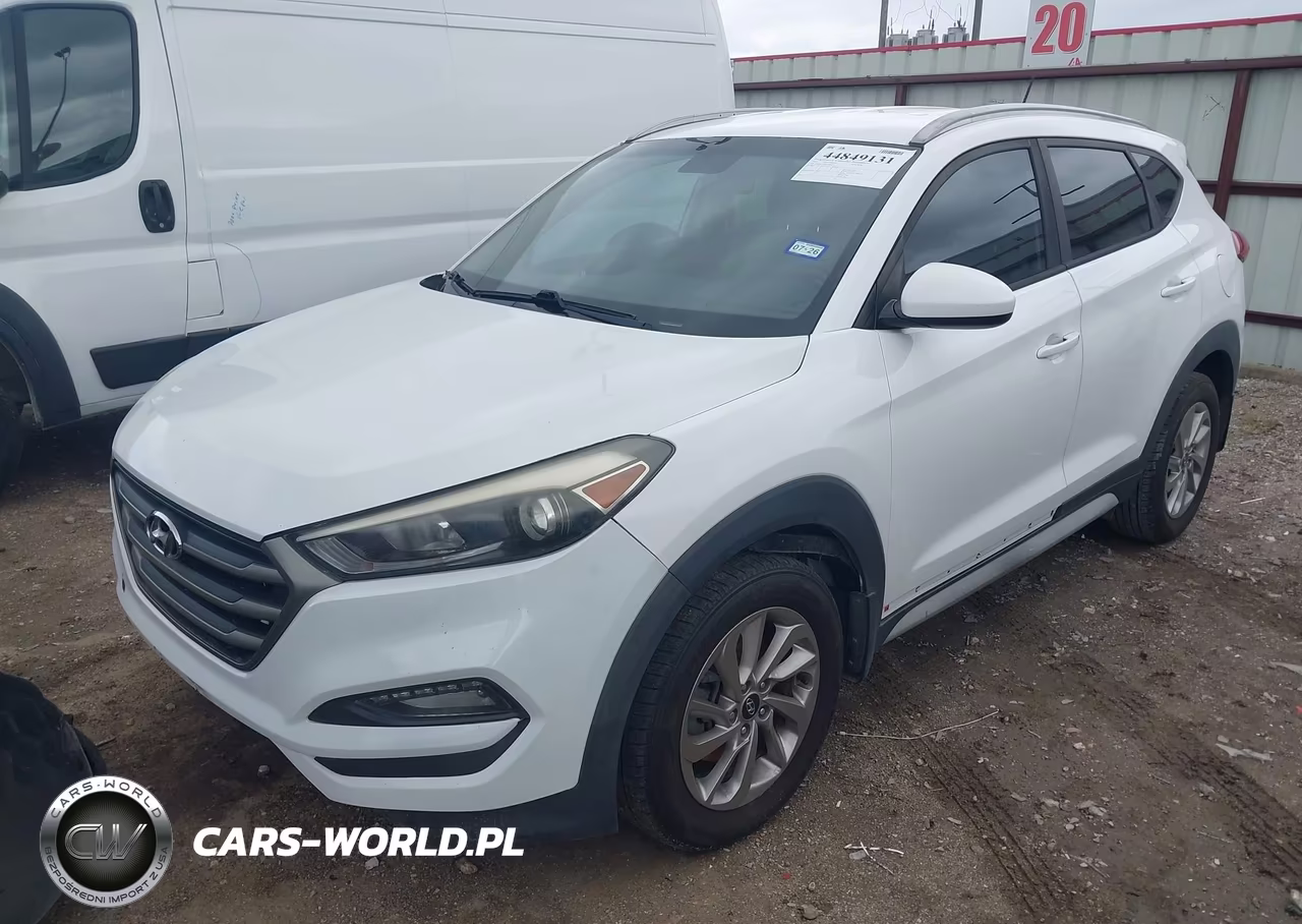 2017 Hyundai Tucson Se VIN:KM8J33A49HU469117 - 2