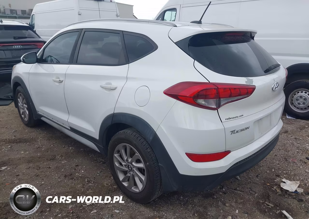 2017 Hyundai Tucson Se VIN:KM8J33A49HU469117 - 3