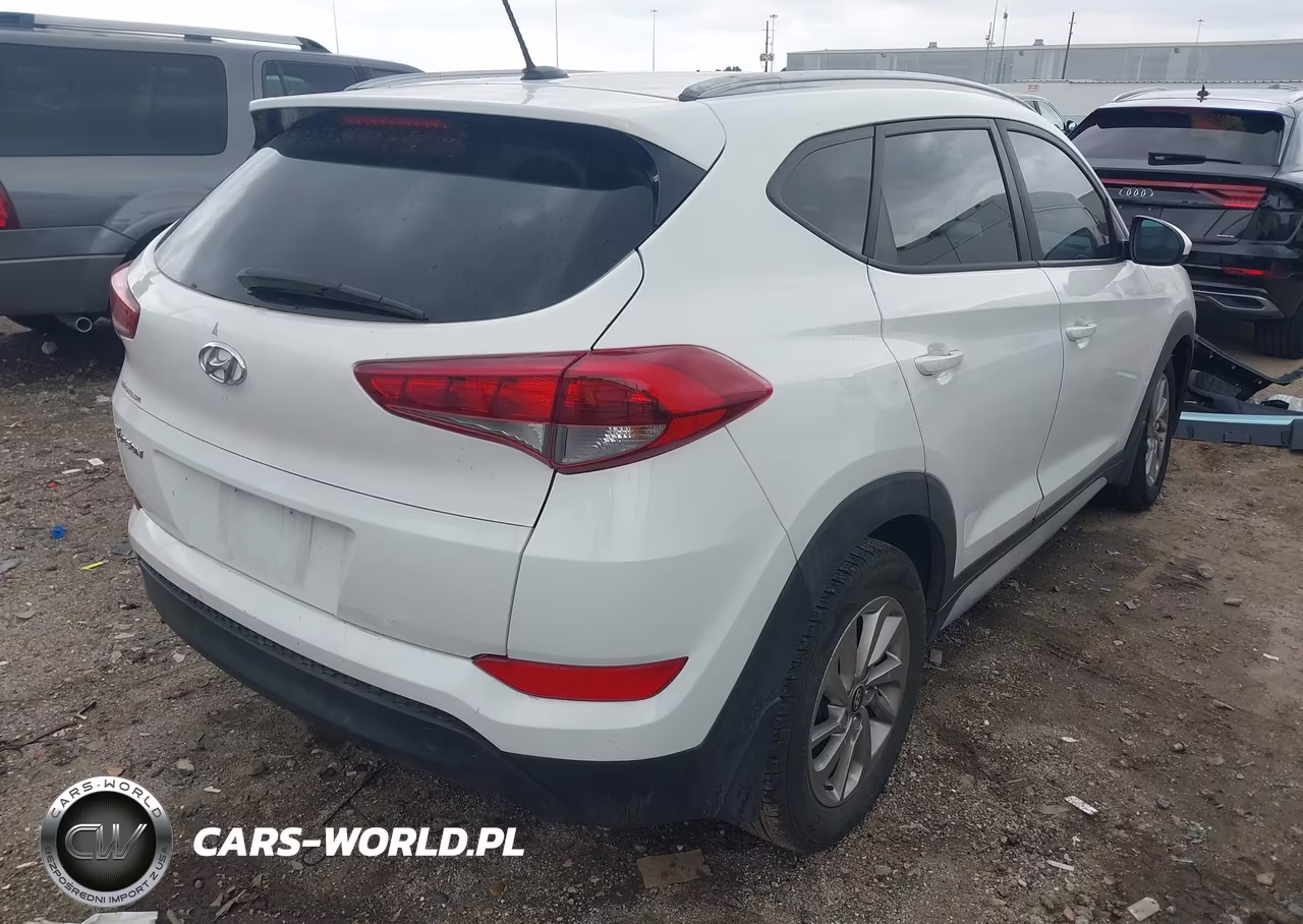 2017 Hyundai Tucson Se VIN:KM8J33A49HU469117 - 4