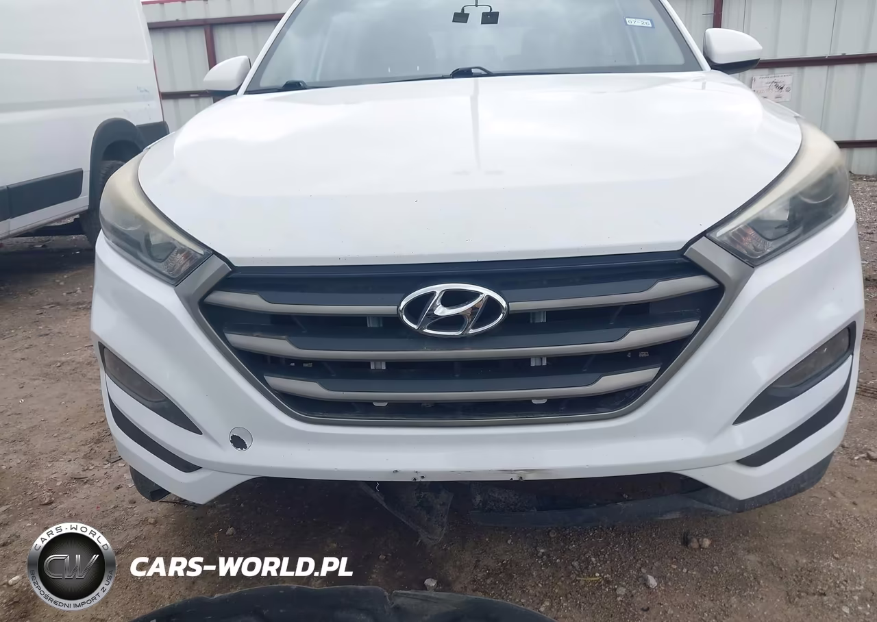 2017 Hyundai Tucson Se VIN:KM8J33A49HU469117 - 6