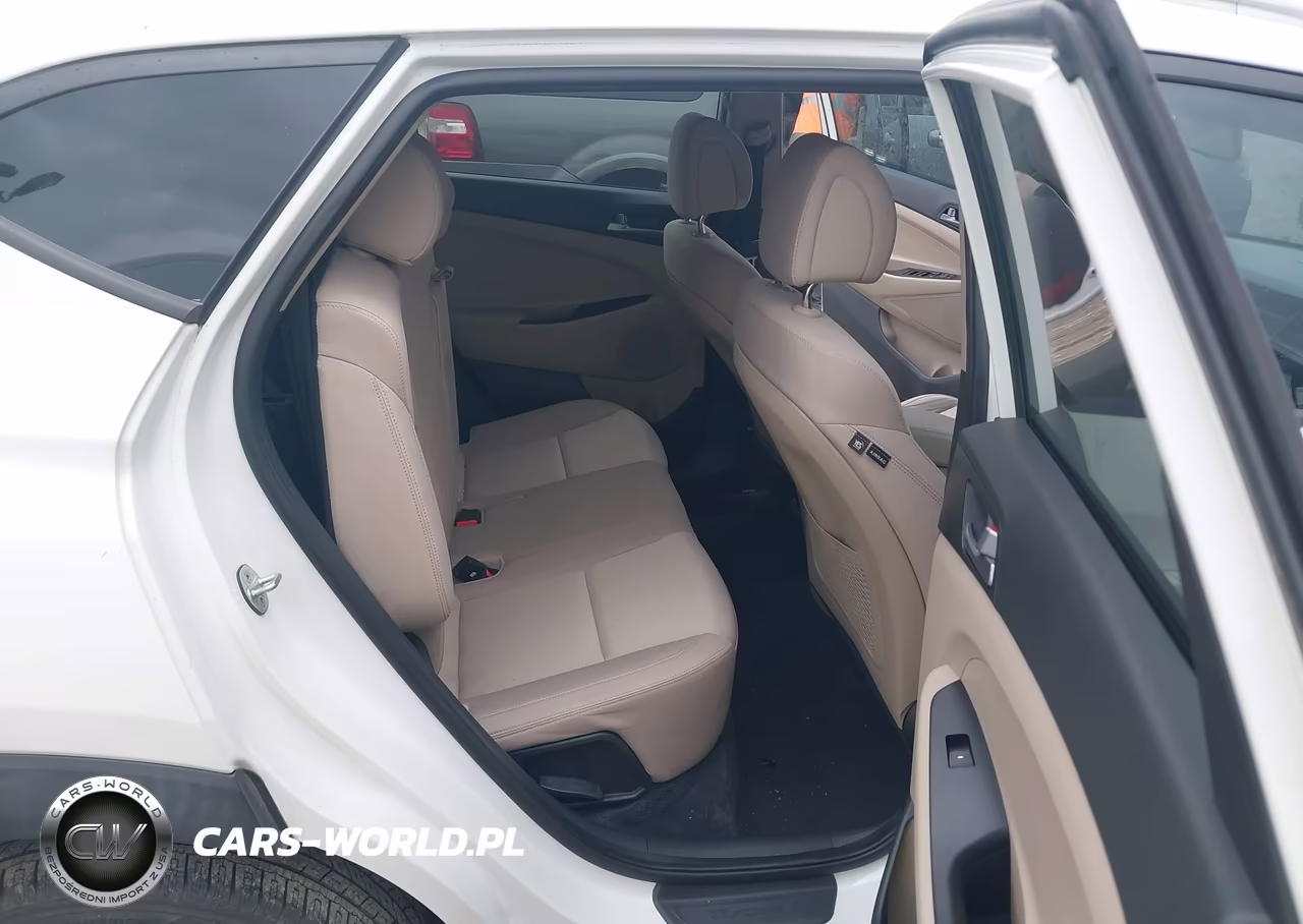 2017 Hyundai Tucson Se VIN:KM8J33A49HU469117 - 8