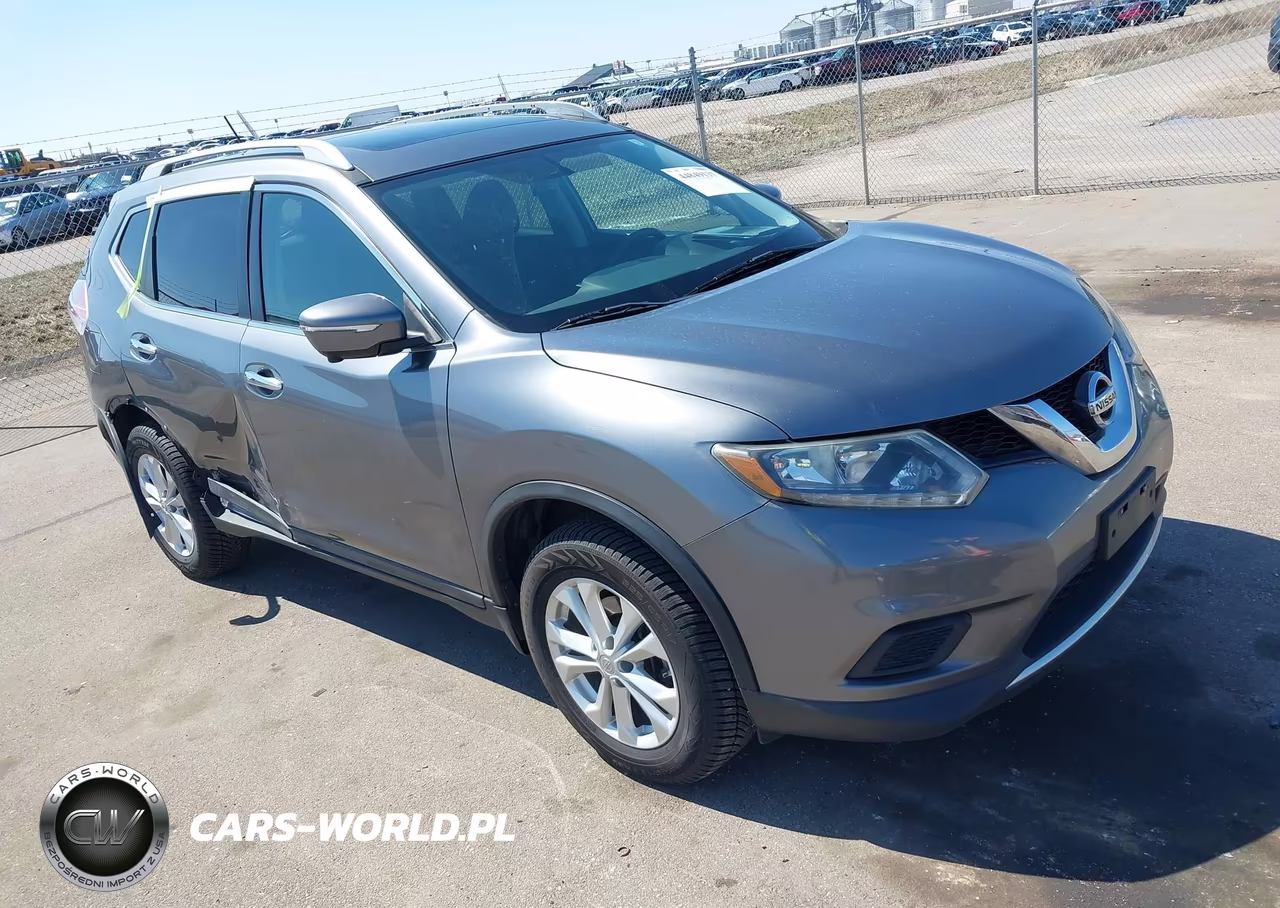 2015 Nissan Rogue Sv