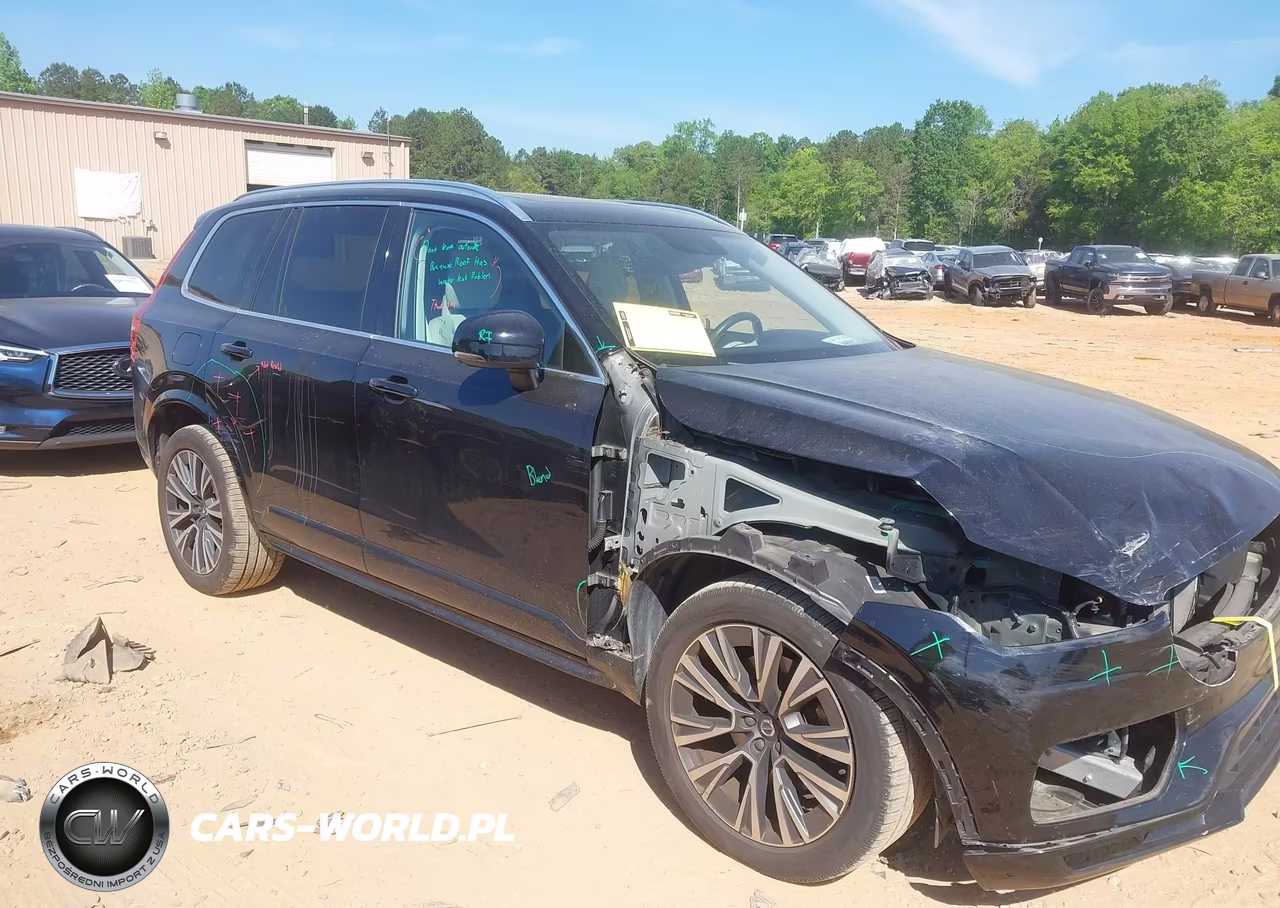 2020 Volvo Xc90 T5 Momentum 7 Passenger