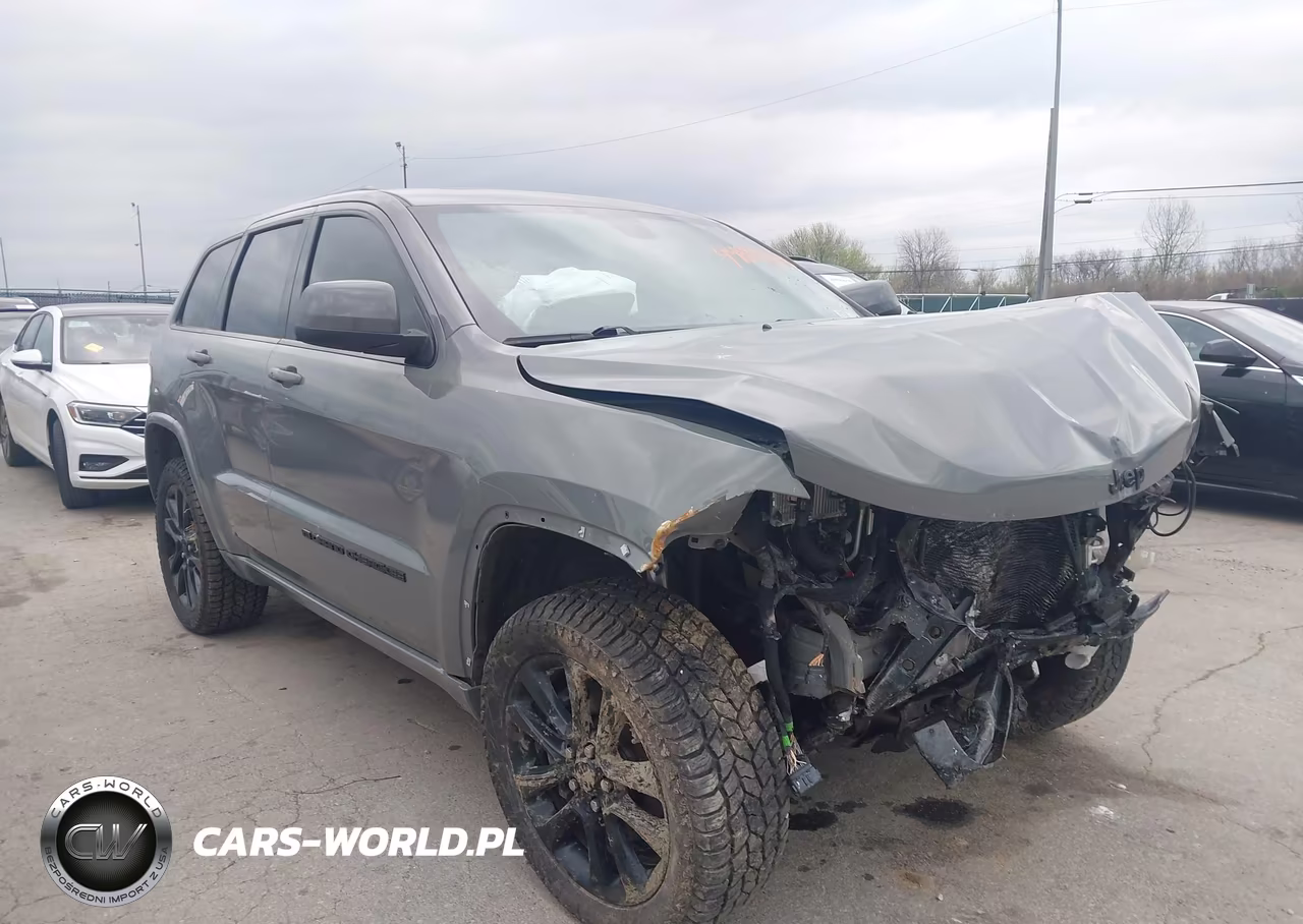 2022 Jeep Grand Cherokee Wk Laredo X 4X4