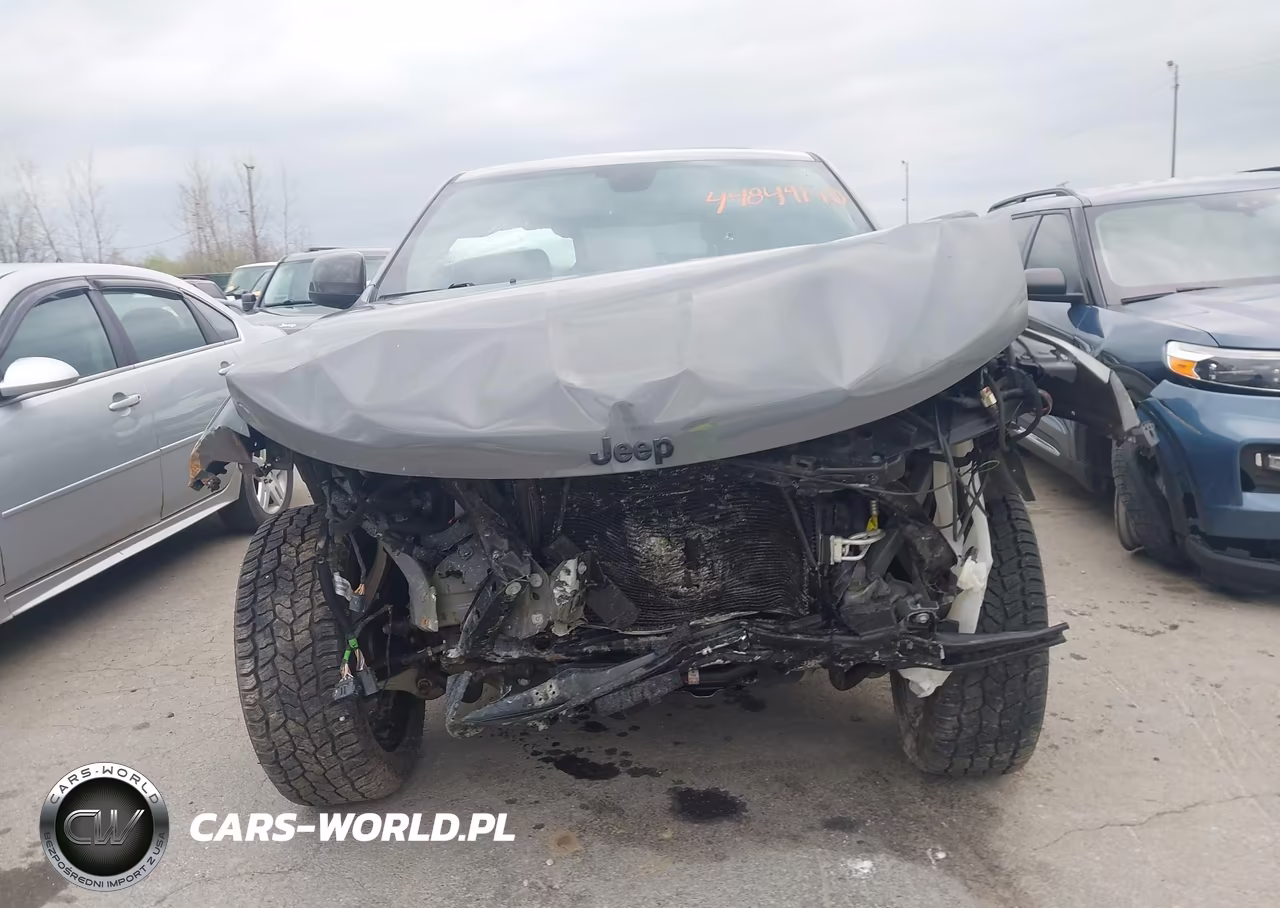 2022 Jeep Grand Cherokee Wk Laredo X 4X4 VIN:1C4RJFAGXNC144082 - 13