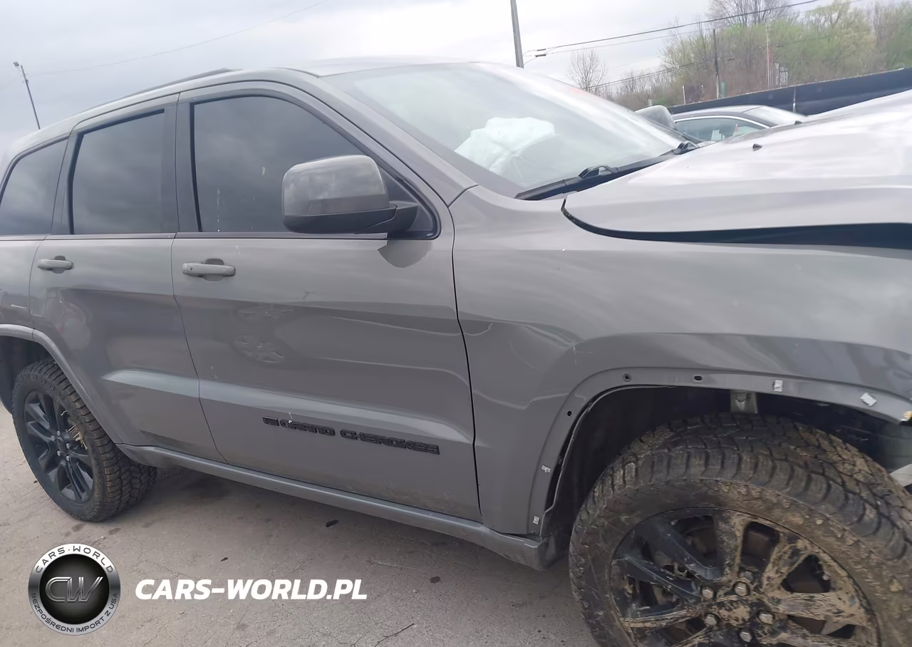 2022 Jeep Grand Cherokee Wk Laredo X 4X4 VIN:1C4RJFAGXNC144082 - 14