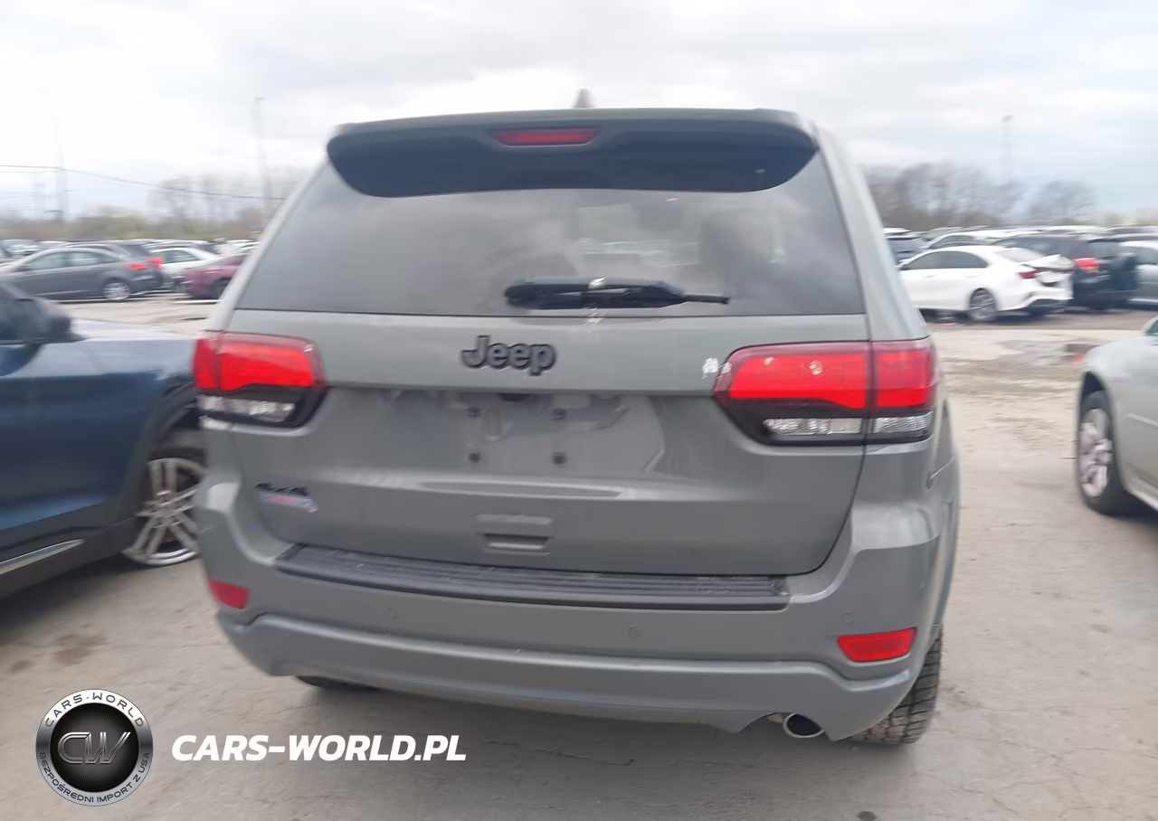 2022 Jeep Grand Cherokee Wk Laredo X 4X4 VIN:1C4RJFAGXNC144082 - 17
