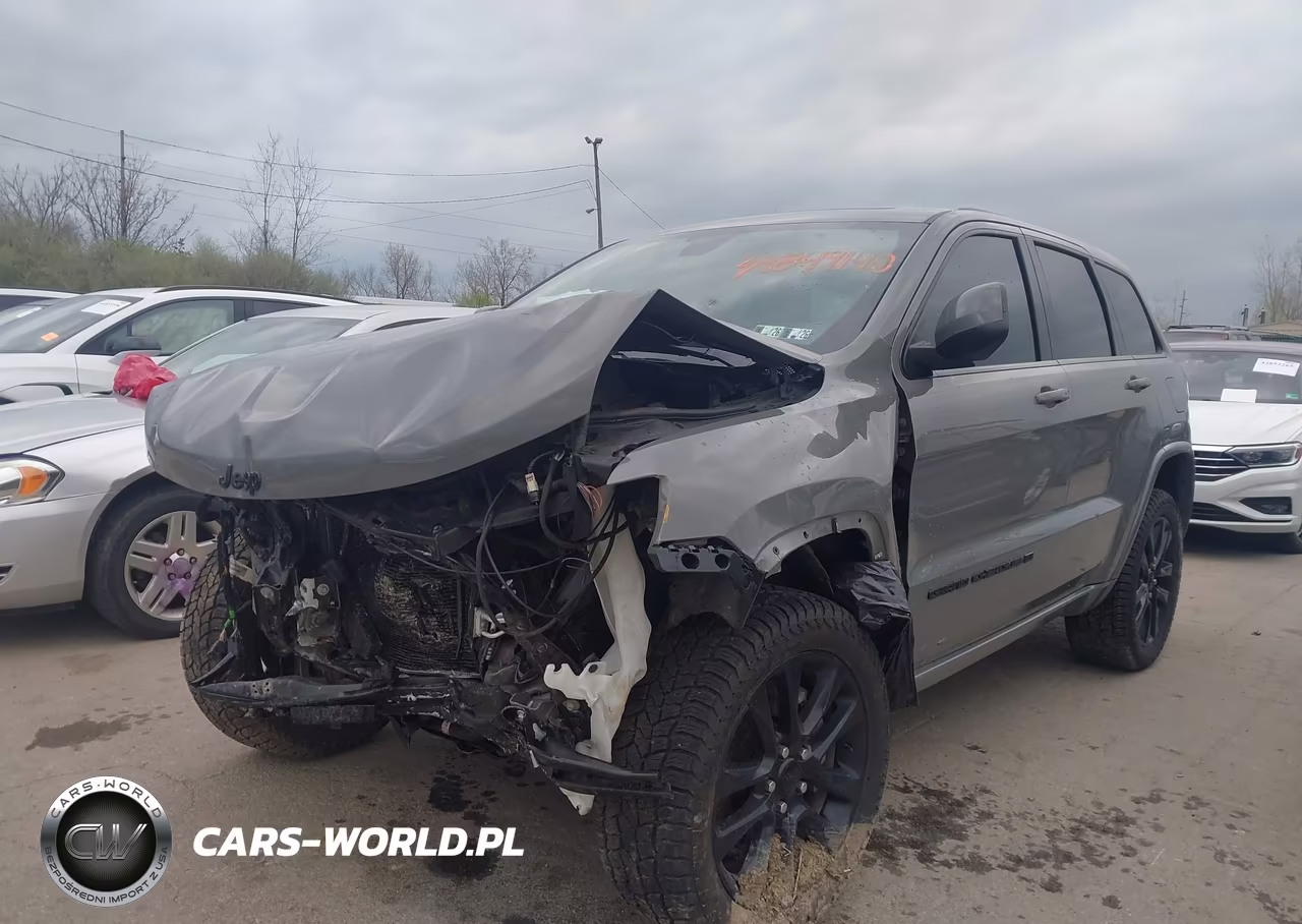 2022 Jeep Grand Cherokee Wk Laredo X 4X4 VIN:1C4RJFAGXNC144082 - 2