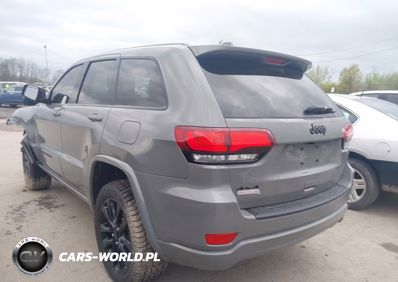 2022 Jeep Grand Cherokee Wk Laredo X 4X4 VIN:1C4RJFAGXNC144082 - 3