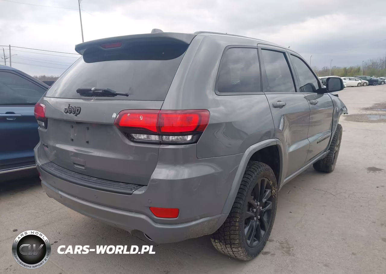 2022 Jeep Grand Cherokee Wk Laredo X 4X4 VIN:1C4RJFAGXNC144082 - 4