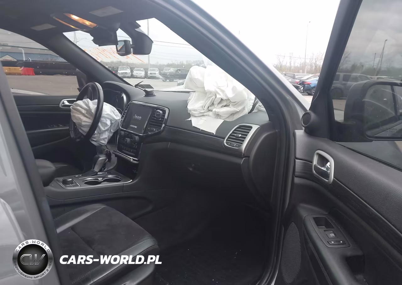 2022 Jeep Grand Cherokee Wk Laredo X 4X4 VIN:1C4RJFAGXNC144082 - 5