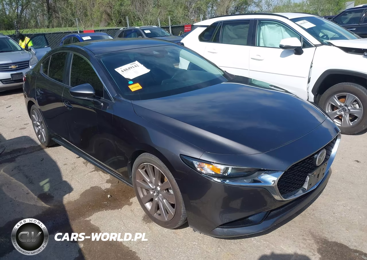 2020 Mazda Mazda3 Preferred Package