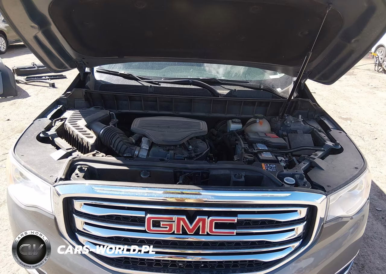 2019 GMC Acadia Slt-1 VIN:1GKKNMLS3KZ245439 - 10