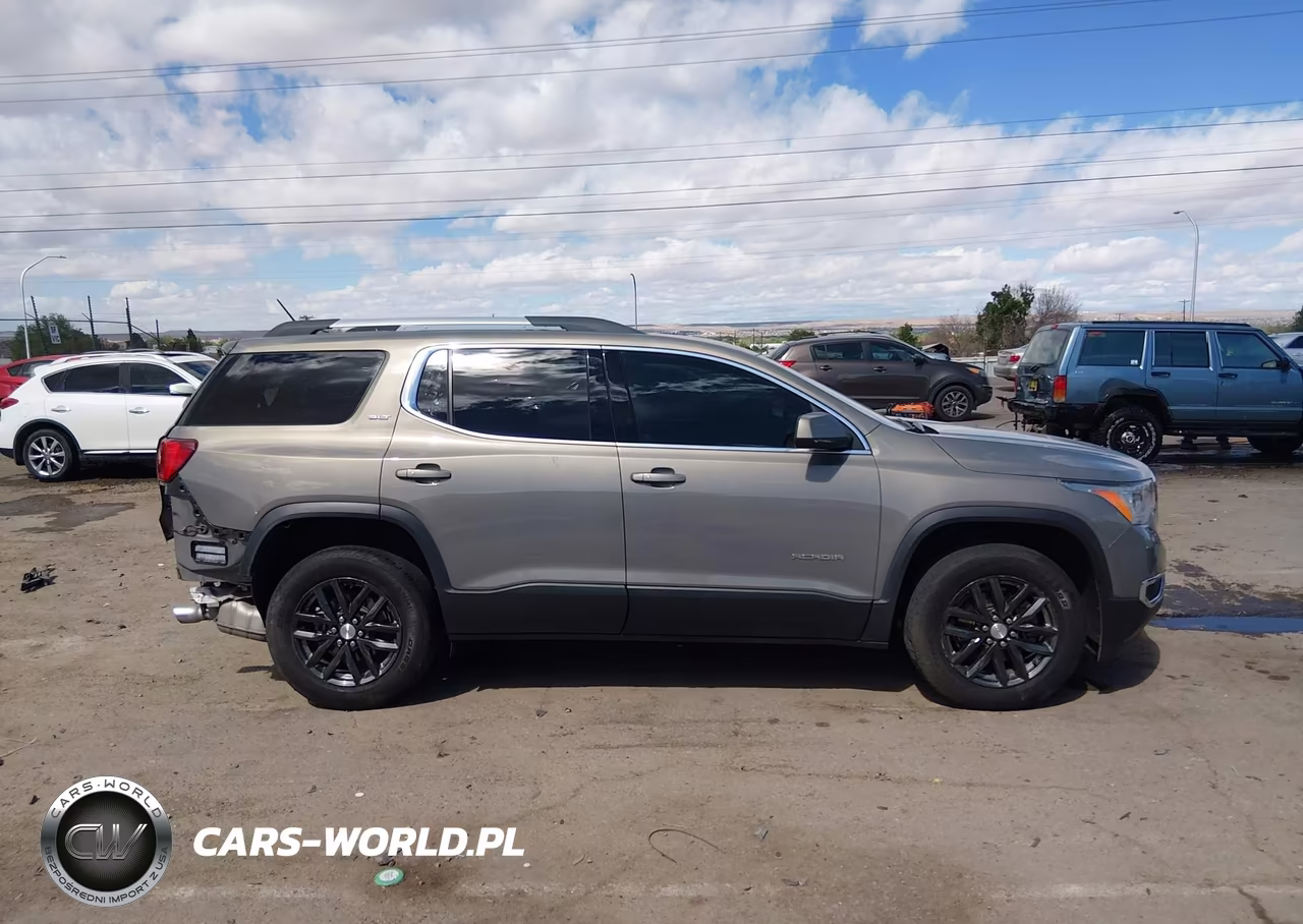 2019 GMC Acadia Slt-1 VIN:1GKKNMLS3KZ245439 - 14