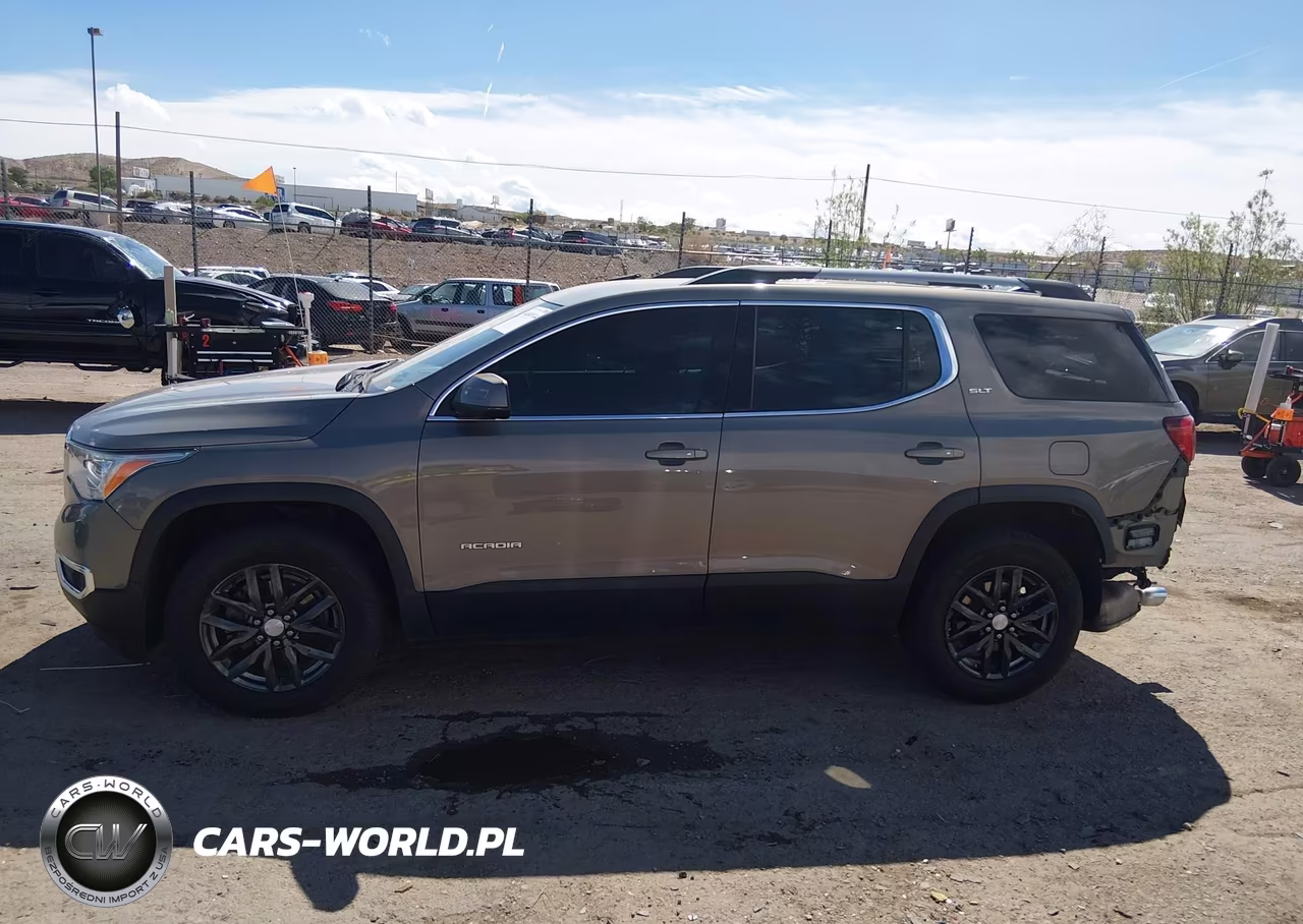 2019 GMC Acadia Slt-1 VIN:1GKKNMLS3KZ245439 - 15