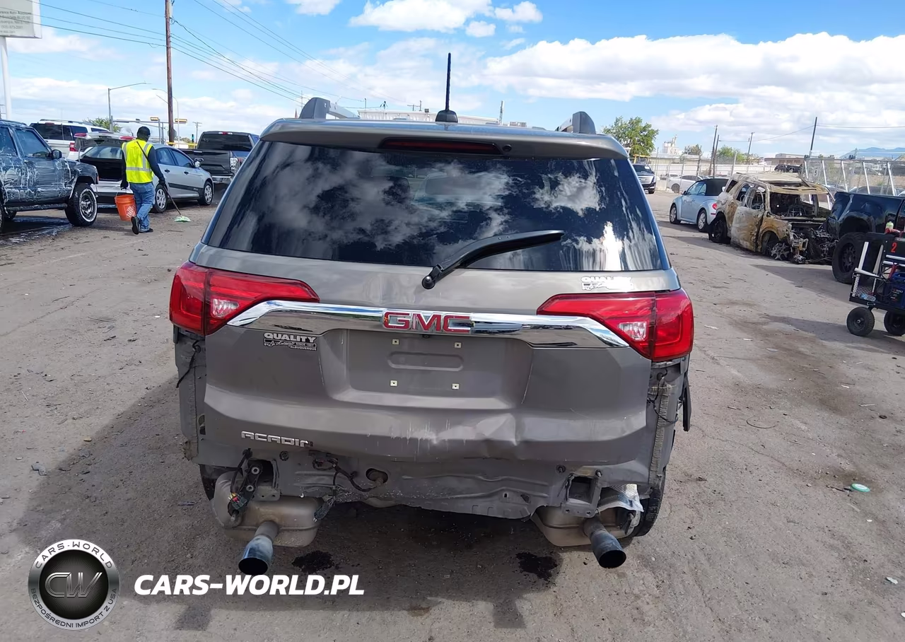 2019 GMC Acadia Slt-1 VIN:1GKKNMLS3KZ245439 - 17