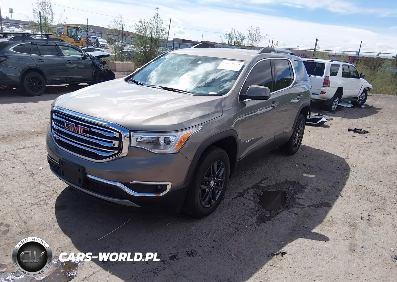 2019 GMC Acadia Slt-1 VIN:1GKKNMLS3KZ245439 - 2