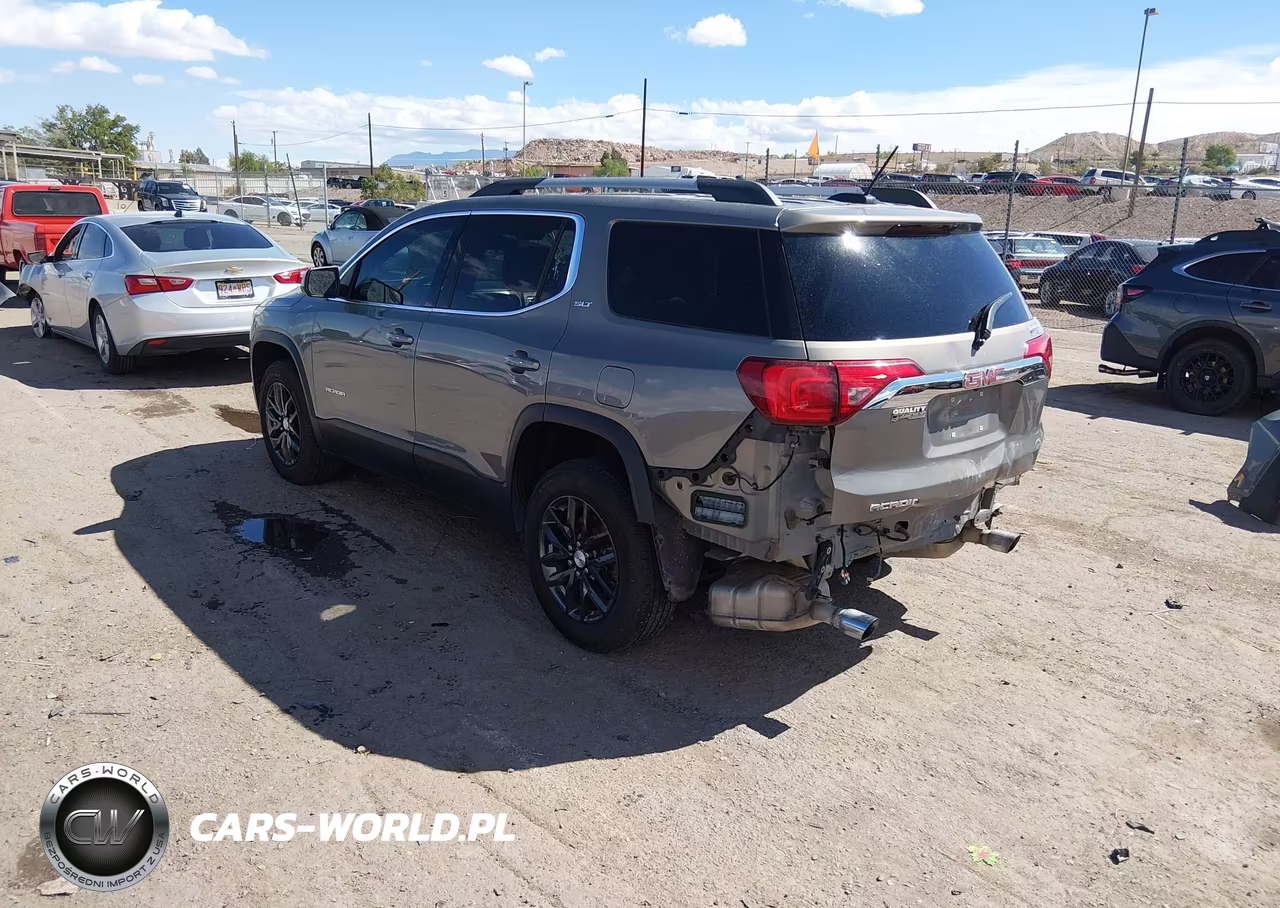 2019 GMC Acadia Slt-1 VIN:1GKKNMLS3KZ245439 - 3