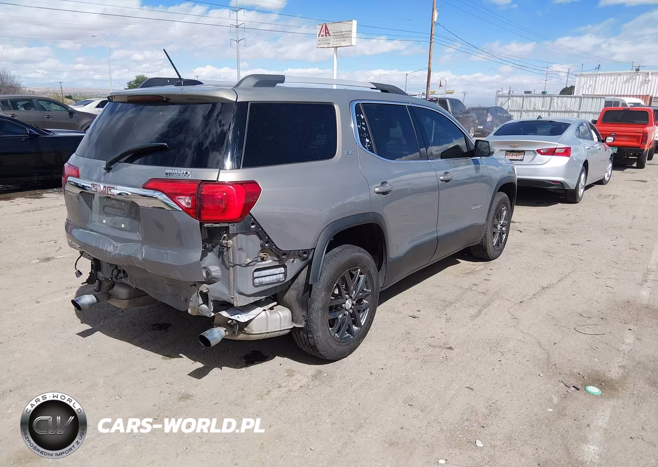 2019 GMC Acadia Slt-1 VIN:1GKKNMLS3KZ245439 - 4