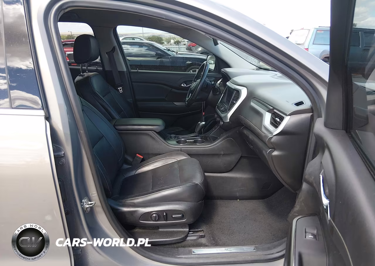 2019 GMC Acadia Slt-1 VIN:1GKKNMLS3KZ245439 - 5