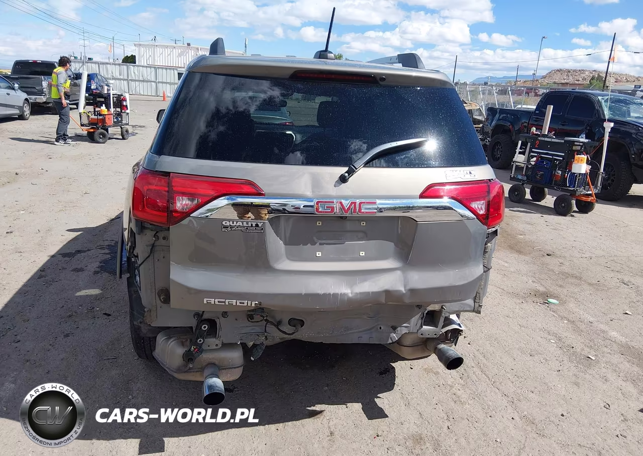2019 GMC Acadia Slt-1 VIN:1GKKNMLS3KZ245439 - 6