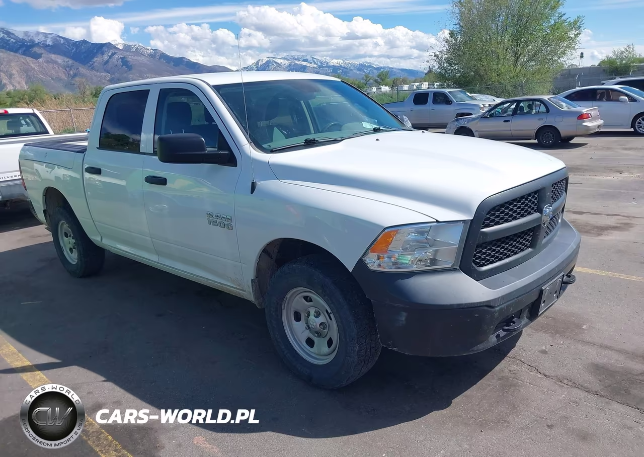 2017 Ram 1500 Tradesman 4X4 5'7 Box