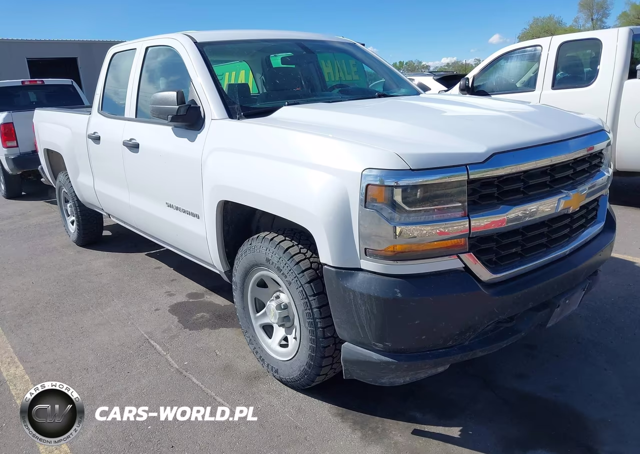 2017 Chevrolet Silverado 1500 Wt