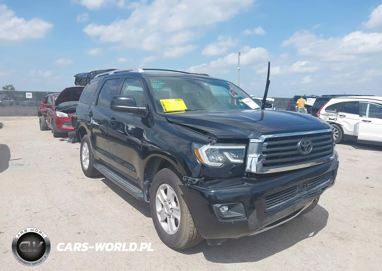 2018 Toyota Sequoia Sr5