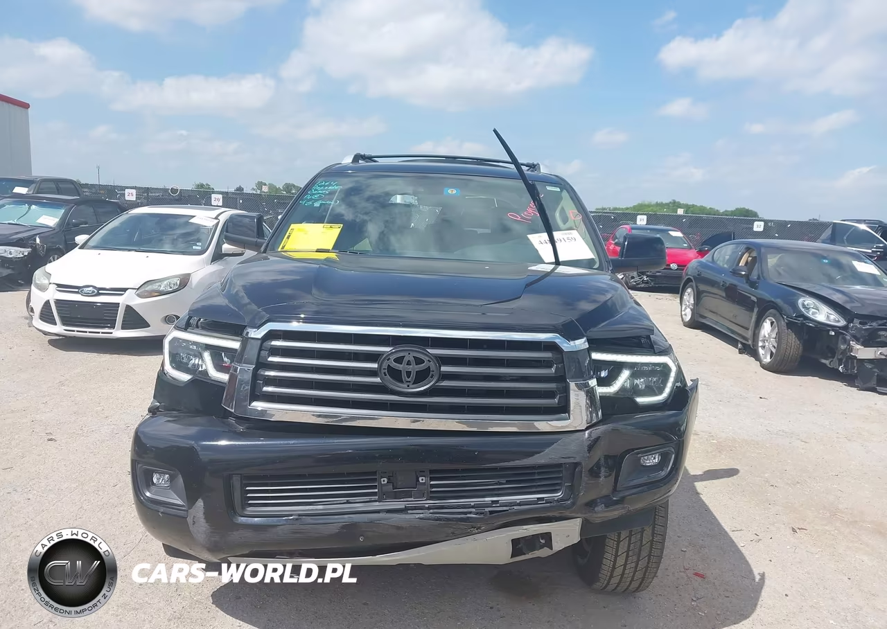 2018 Toyota Sequoia Sr5 VIN:5TDZY5G14JS071339 - 11