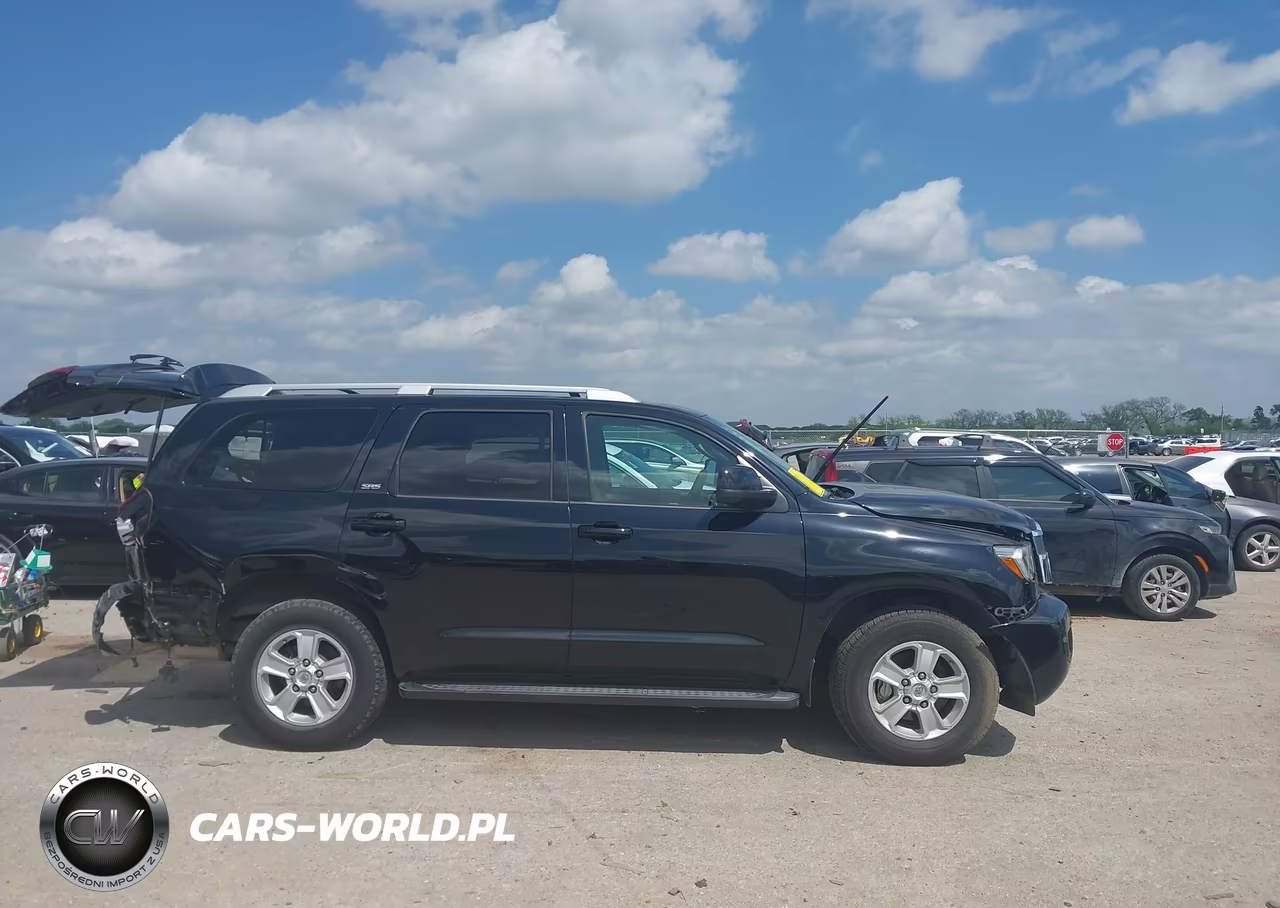 2018 Toyota Sequoia Sr5 VIN:5TDZY5G14JS071339 - 12