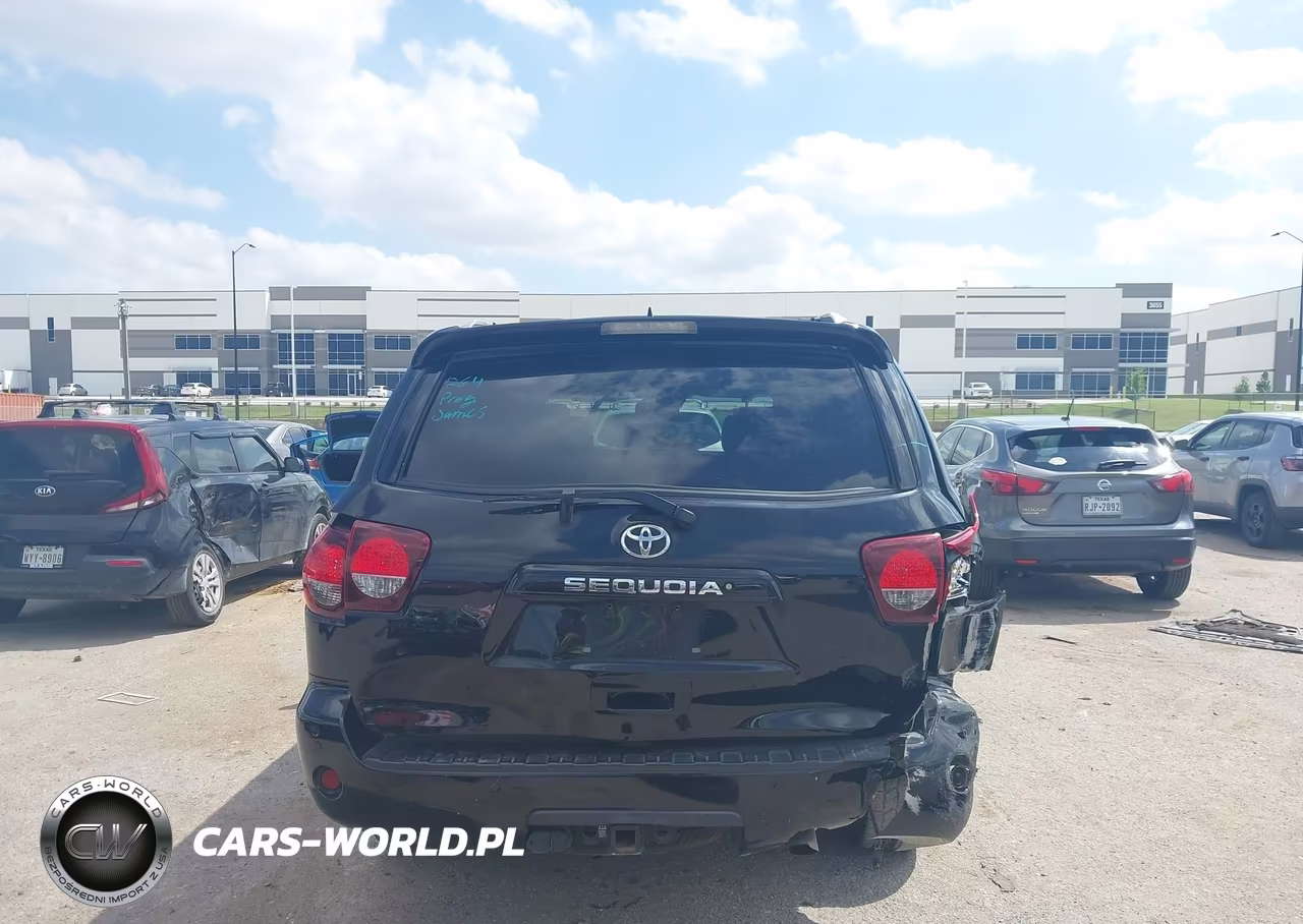 2018 Toyota Sequoia Sr5 VIN:5TDZY5G14JS071339 - 15