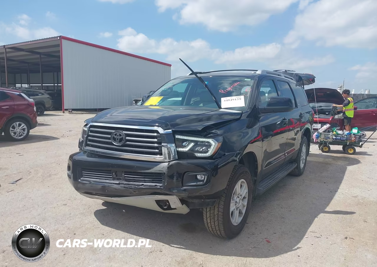 2018 Toyota Sequoia Sr5 VIN:5TDZY5G14JS071339 - 2