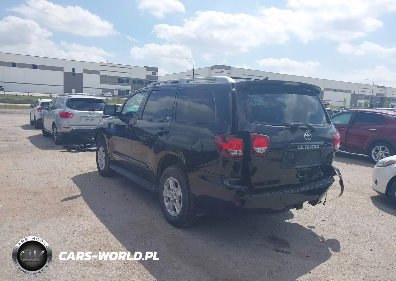 2018 Toyota Sequoia Sr5 VIN:5TDZY5G14JS071339 - 3