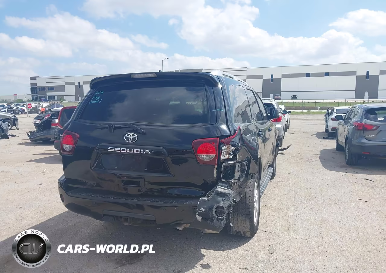 2018 Toyota Sequoia Sr5 VIN:5TDZY5G14JS071339 - 4