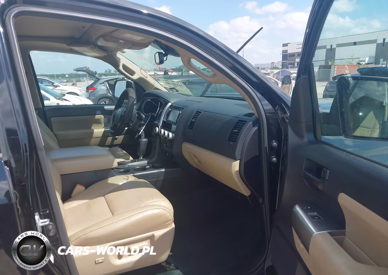 2018 Toyota Sequoia Sr5 VIN:5TDZY5G14JS071339 - 5