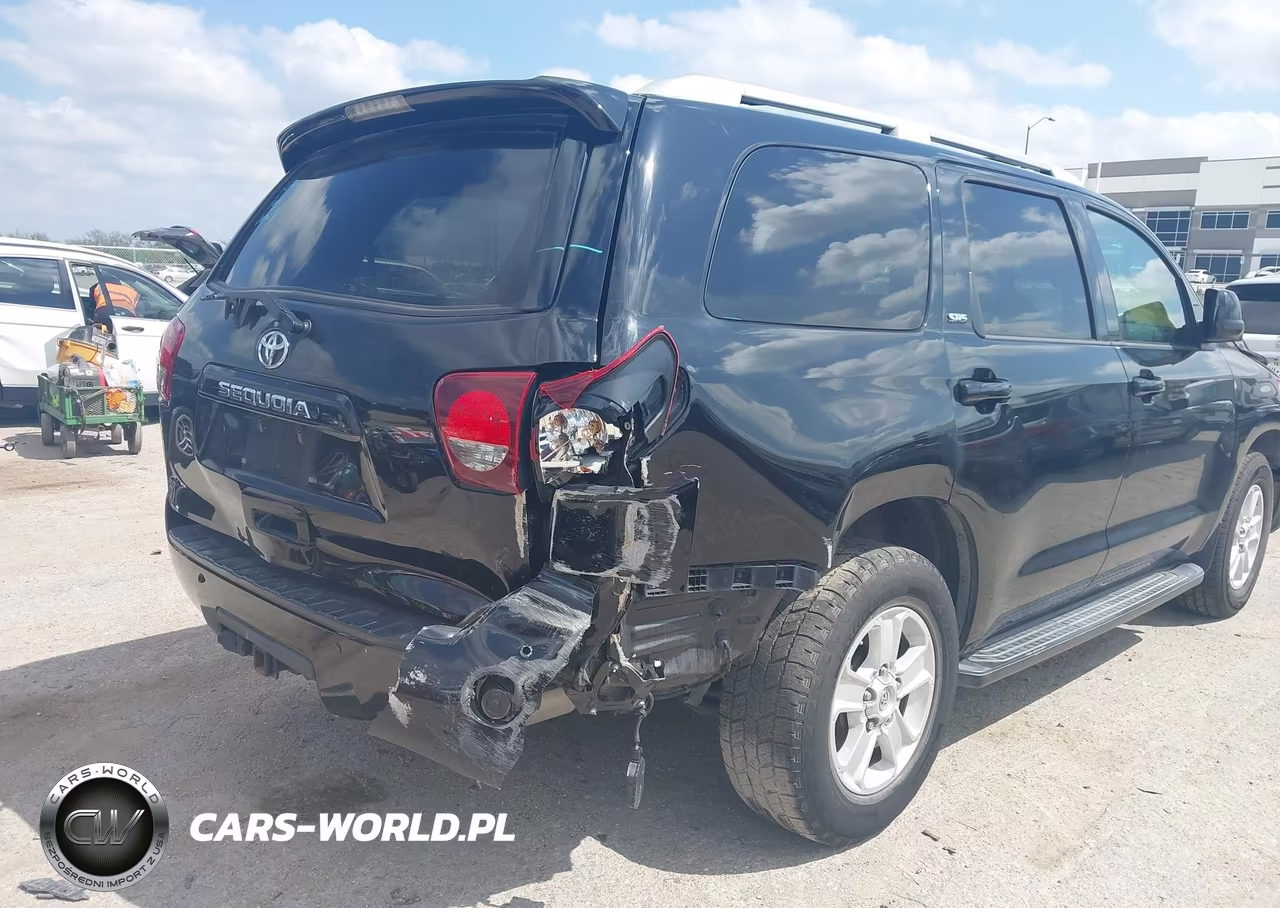 2018 Toyota Sequoia Sr5 VIN:5TDZY5G14JS071339 - 6