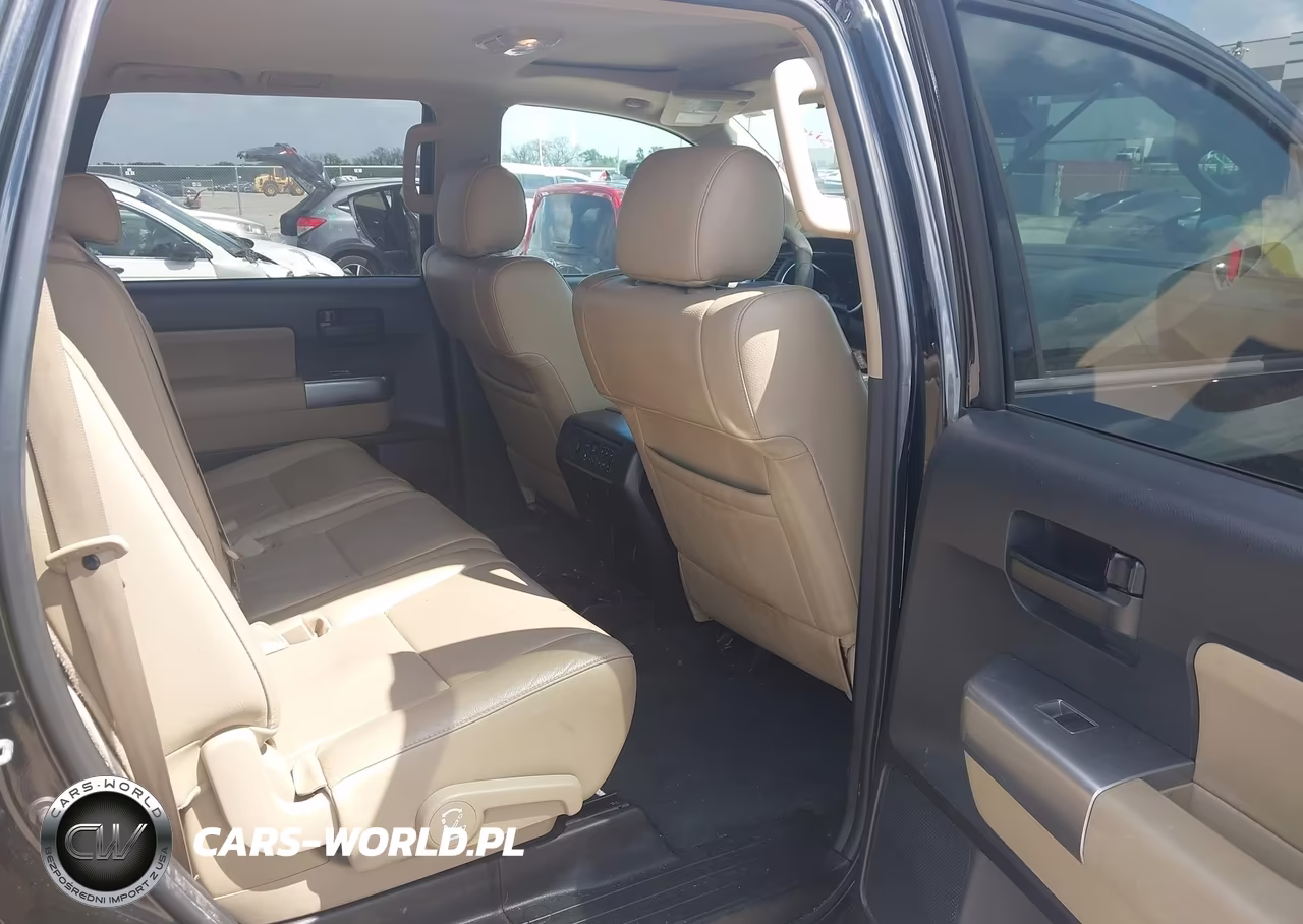 2018 Toyota Sequoia Sr5 VIN:5TDZY5G14JS071339 - 8