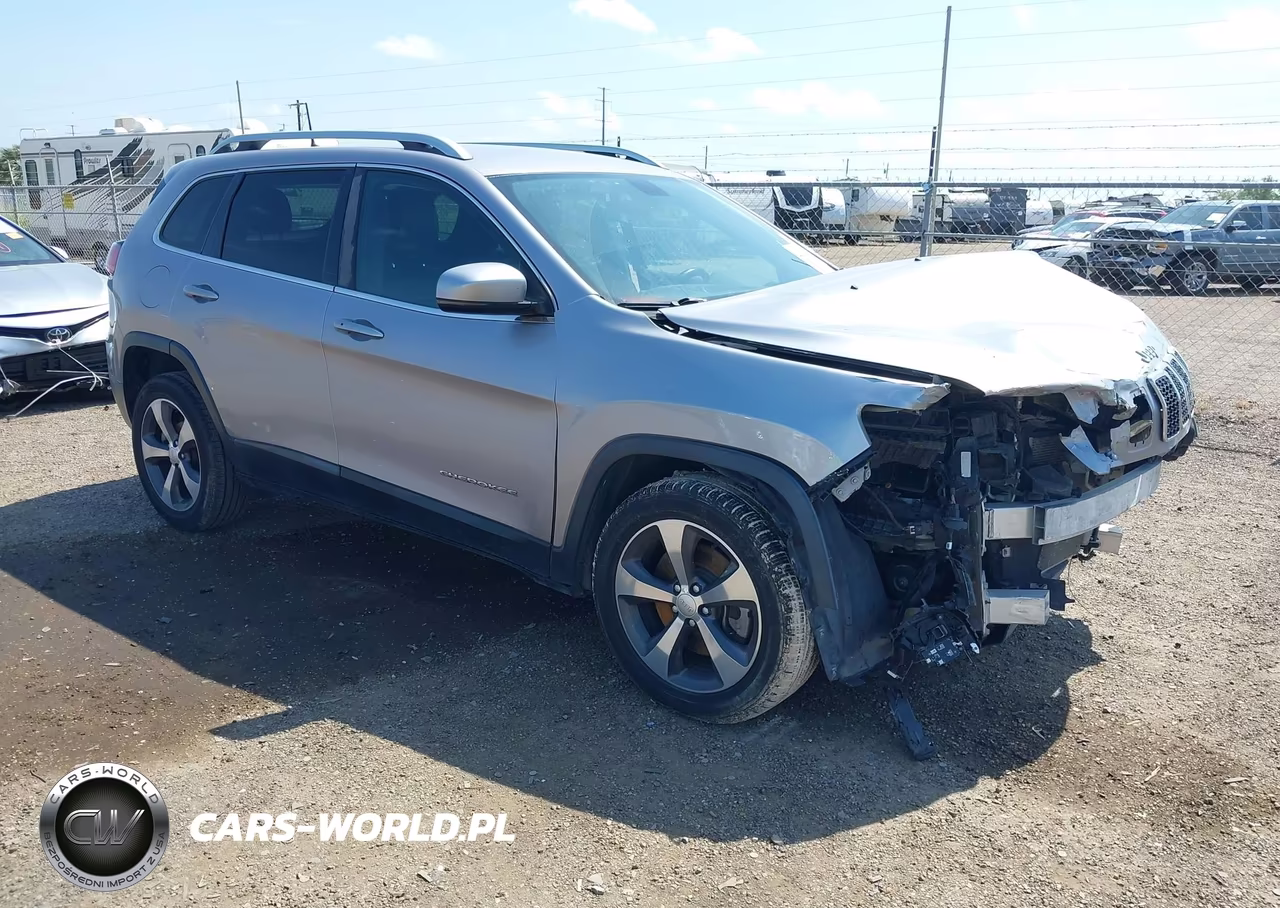 2019 Jeep Cherokee Limited Fwd