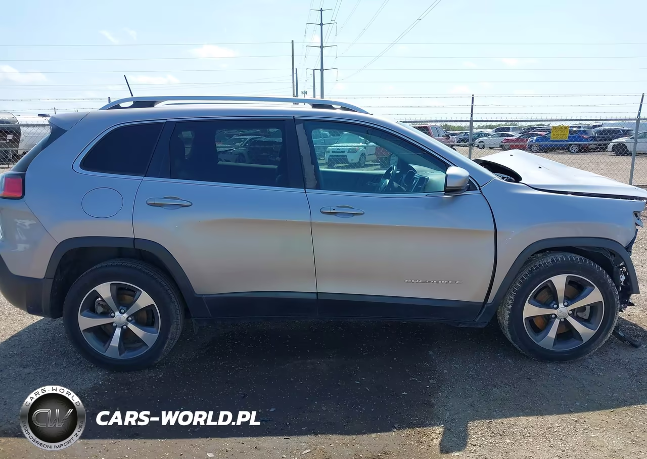 2019 Jeep Cherokee Limited Fwd VIN:1C4PJLDBXKD356945 - 14