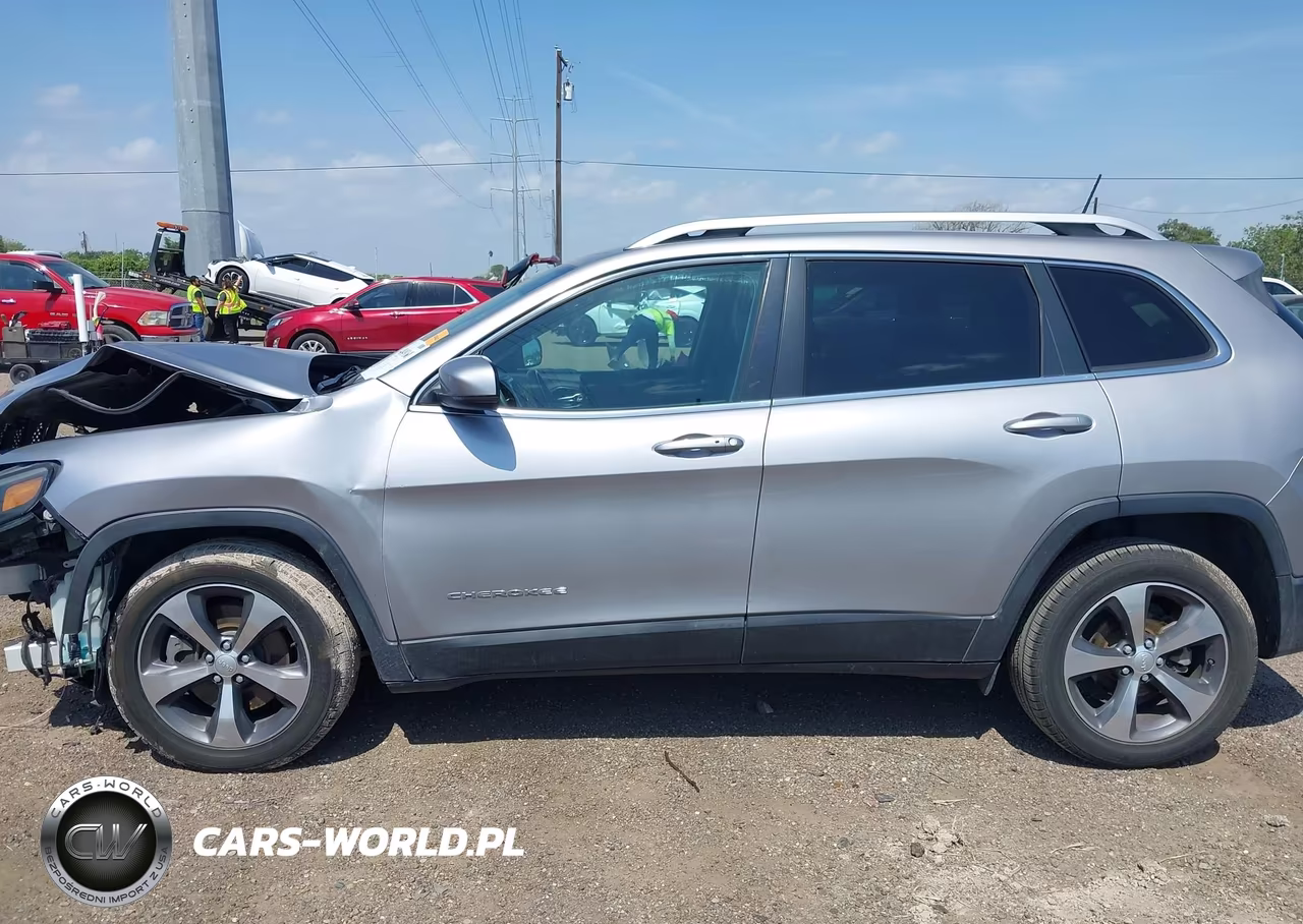 2019 Jeep Cherokee Limited Fwd VIN:1C4PJLDBXKD356945 - 15