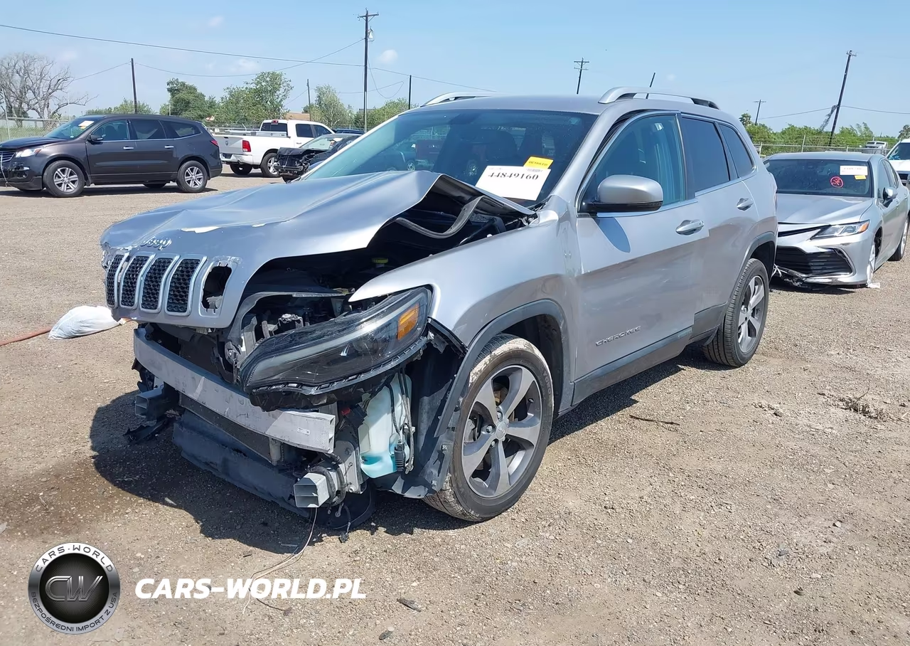 2019 Jeep Cherokee Limited Fwd VIN:1C4PJLDBXKD356945 - 2