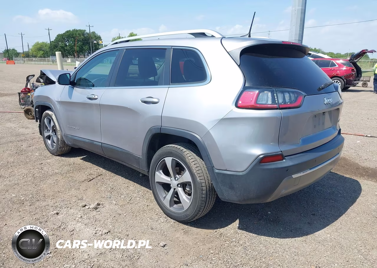 2019 Jeep Cherokee Limited Fwd VIN:1C4PJLDBXKD356945 - 3