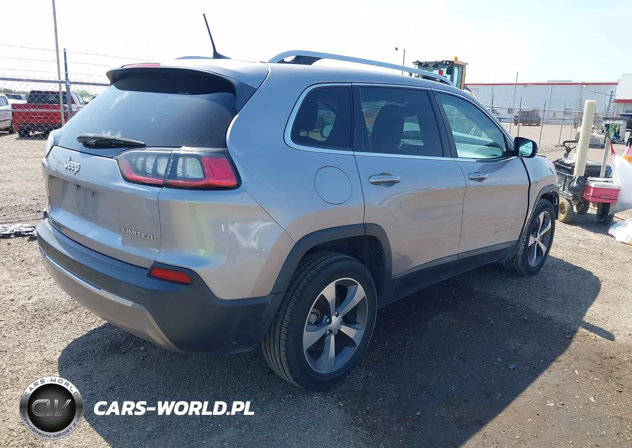 2019 Jeep Cherokee Limited Fwd VIN:1C4PJLDBXKD356945 - 4