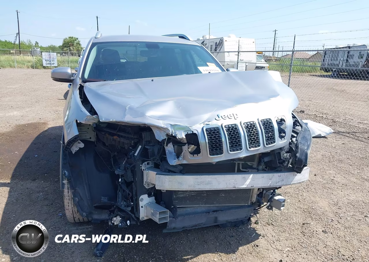 2019 Jeep Cherokee Limited Fwd VIN:1C4PJLDBXKD356945 - 6