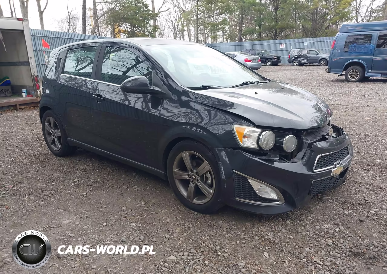 2015 Chevrolet Sonic Rs Auto