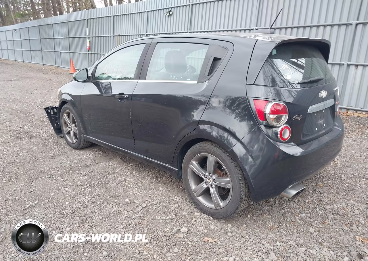 2015 Chevrolet Sonic Rs Auto VIN:1G1JG6SB4F4200438 - 3