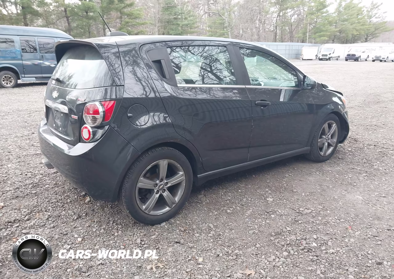 2015 Chevrolet Sonic Rs Auto VIN:1G1JG6SB4F4200438 - 4