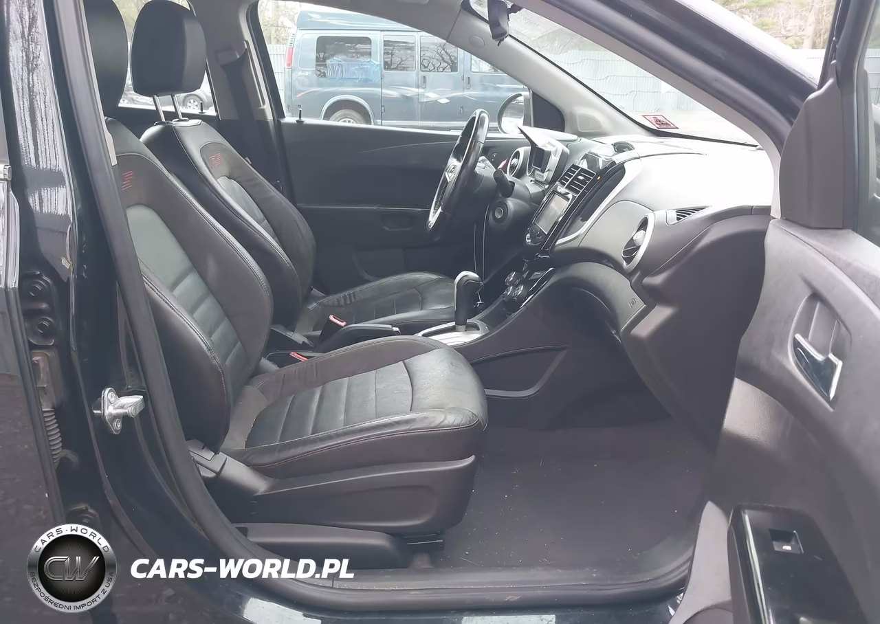2015 Chevrolet Sonic Rs Auto VIN:1G1JG6SB4F4200438 - 5